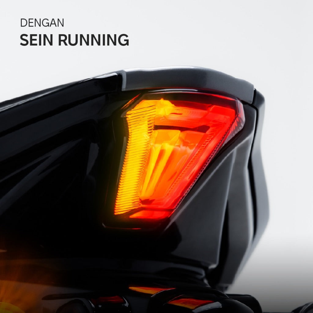 JPA Tail Light / Tail Light Tracer Aerox Alpha and Turbo - Alternate View