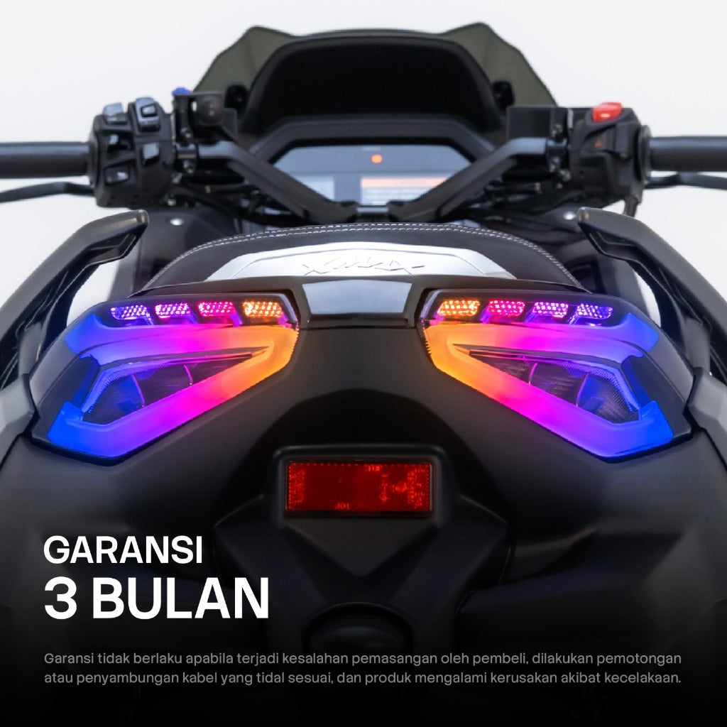 JPA RGB Tail Light / Tail Light XMAX Connected V2 and Techmax V3 Type Taycan
