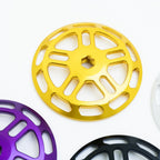 Nitex Rear Wheel Hub Cover NMAX Aerox (Turbo, Neo, Alpha, Connected) - Alternate View