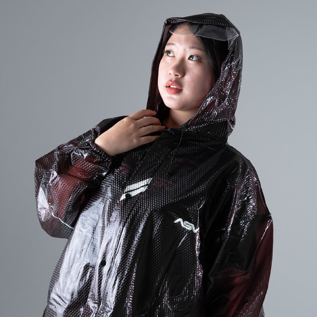 Jas Hujan ASV 04 PVC Rubber - Alternate View