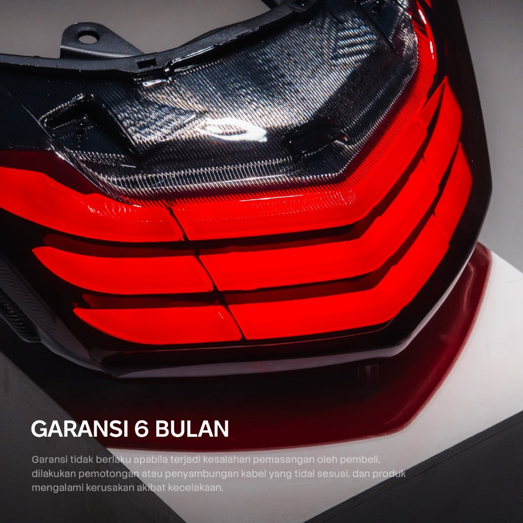 JPA Tail Light / Tail Light Line NMAX Old 2015-2019