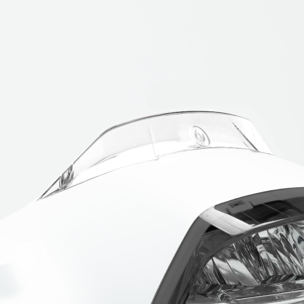 VIRTU Mini Shield Transparant Vespa Sprint & Sprint S 150 - Alternate View
