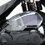 Nemo Cover Air Filter Transparent Aerox Old (2016-2019) - Alternate View