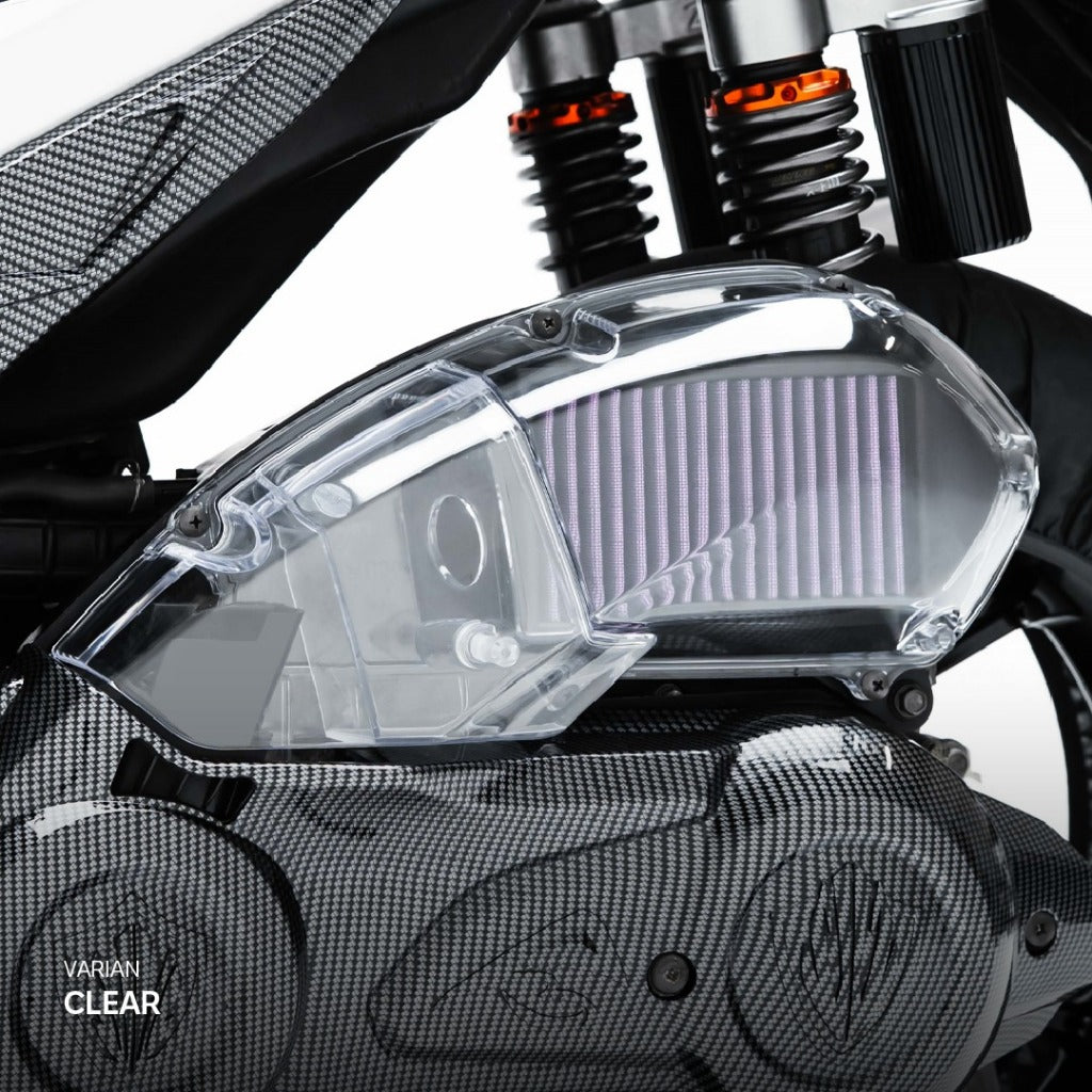 Nemo Cover Air Filter Transparent Aerox Old (2016-2019) - Alternate View