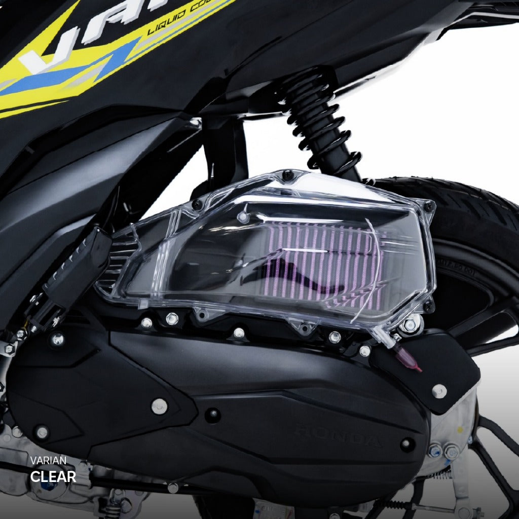 NEMO Cover Air Filter Transparent Vario 125 / 150 2018-2025 - Alternate View