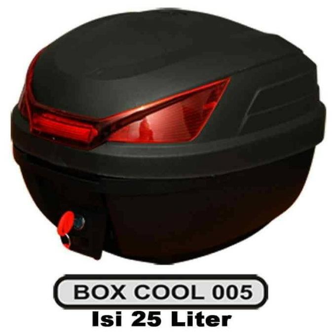 Box Motorcycle Rear Universal Type Cool 005 - Alternate View