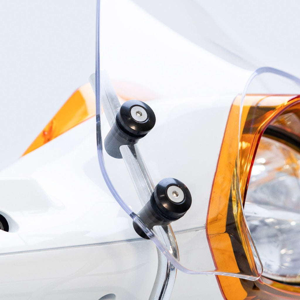 Virtu Windshield Type Malta Vespa Sprint 3V & Iget - Alternate View