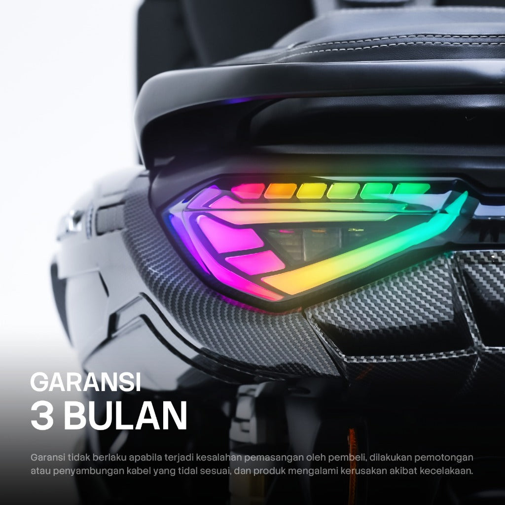 JPA Tail Light / Tail Light Transformer RGB NMAX Connected (2020-2023) - Alternate View