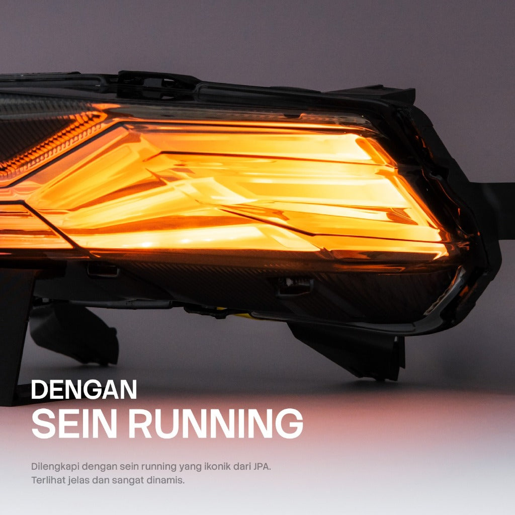 JPA Tail Light / Tail Light Line RGB Vario 160 - Alternate View