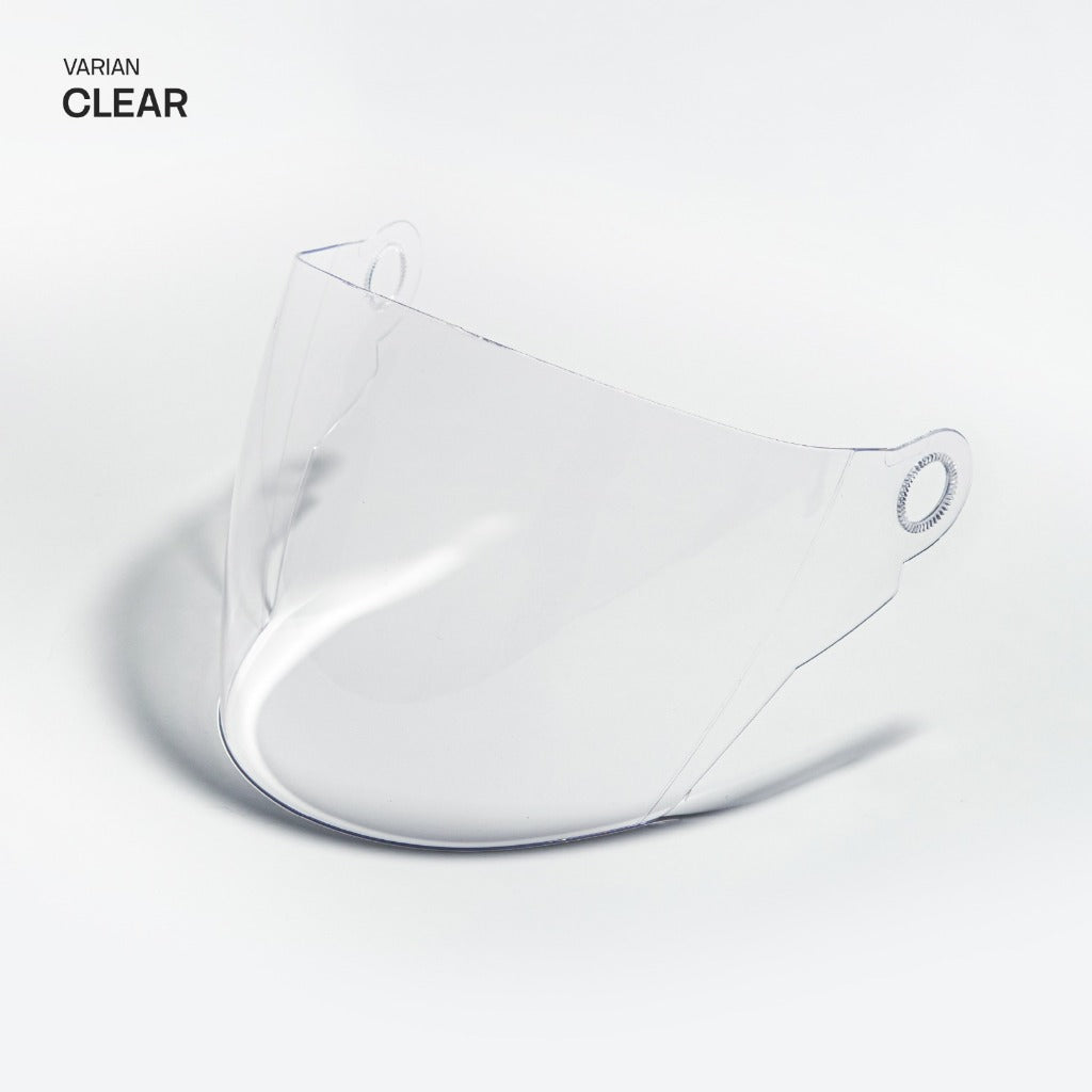 Clear Mirror Helm / Visor 15 Helm Takachi / J-Star - Alternate View