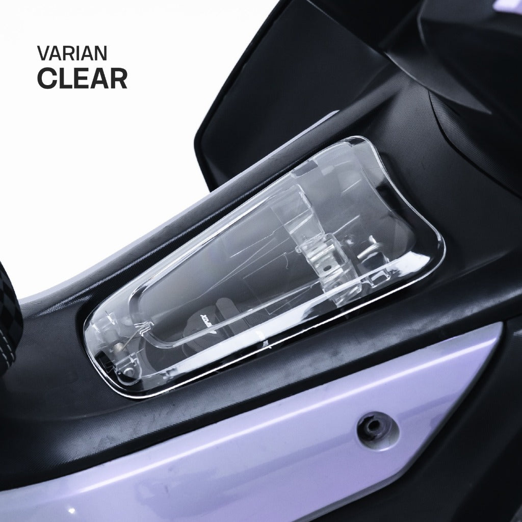 NEMO Cover Bensin Transparent Yamaha Aerox Connected (2020-2024)