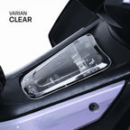 NEMO Cover Bensin Transparent Yamaha Aerox Connected (2020-2024)