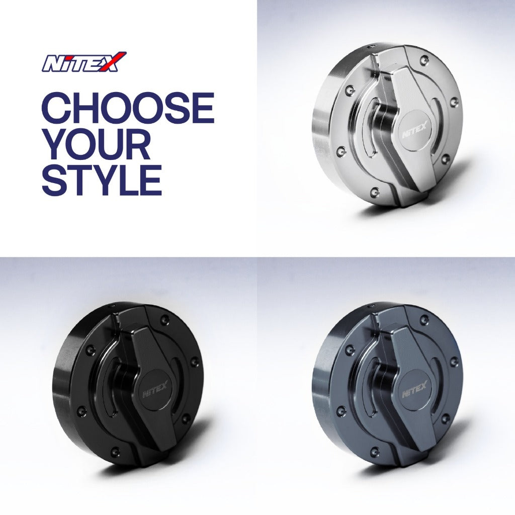 Nitex Cover Bensin CNC Universal (NMAX Connected Turbo Neo, Aerox, Stylo, PCX, ADV, Beat)