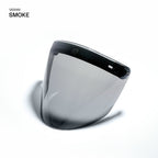 Clear Mirror Helm Visor TW02 Helm Retro Universal 3 Kancing - Alternate View