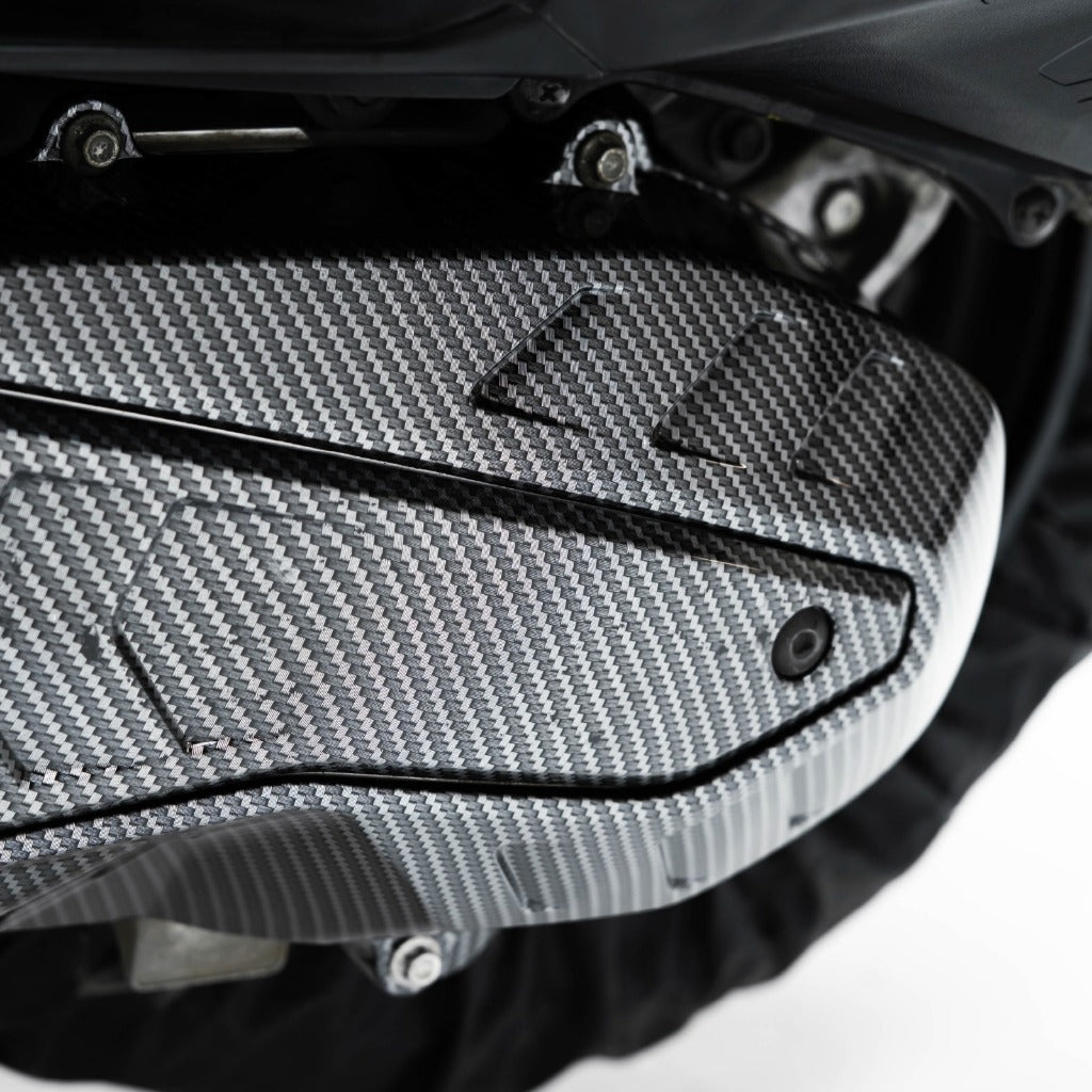 NEMO Cover CVT Rear Carbon PCX 160 and ADV 160 (Gen 1 and Roadsync) - Alternate View