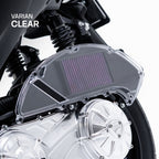 Nemo Cover Air Filter Flat Transparent Aerox (Connected, Alpha, Turbo) and NMAX (Connected, Turbo, Neo) - Alternate View