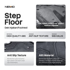 Nemo Step Floor / Dek Injakan Vario Techno 110 Karbu