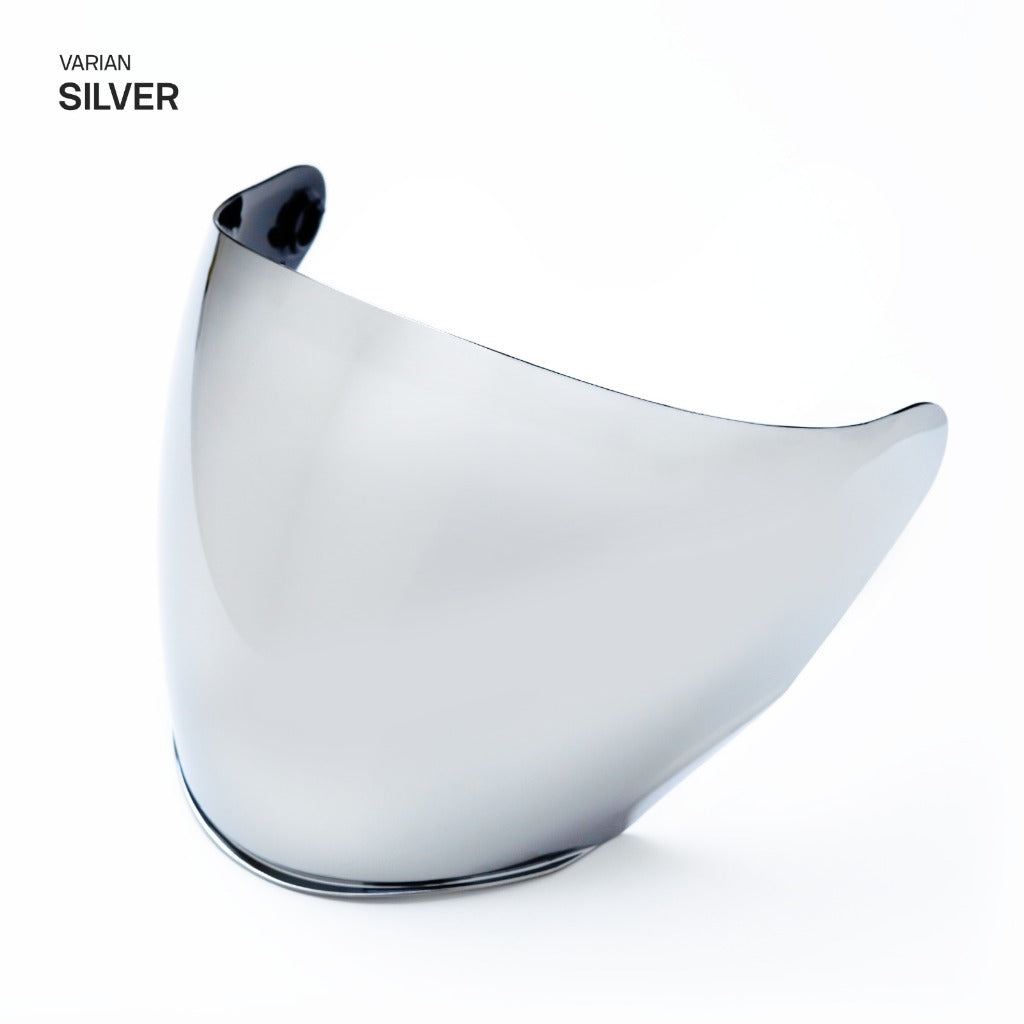 CLEAN Helmet Visor Iridium Visor (No.43) for Terra 2, NFJ and TTR-JET - Alternate View