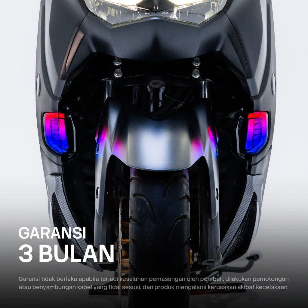 JPA Turn Signal Cyber RGB NMAX Connected