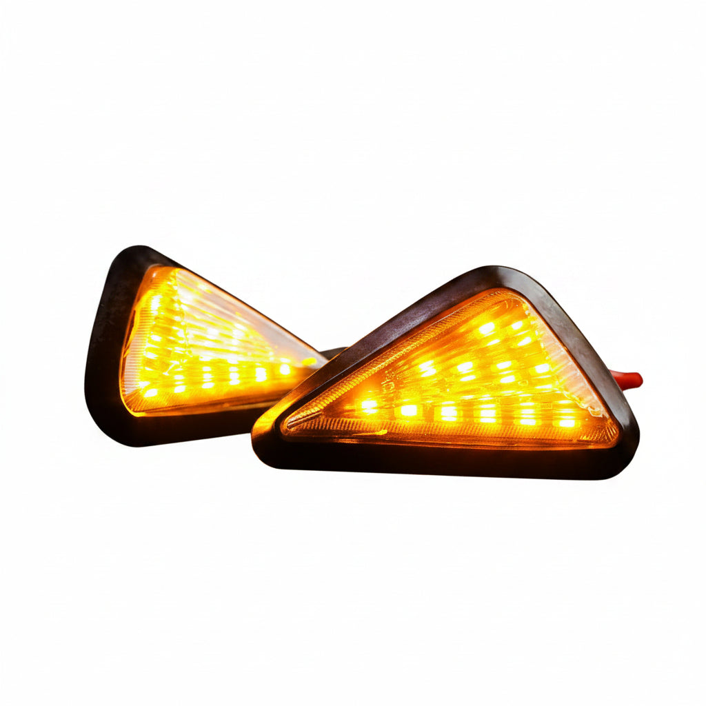 TST Turn Signal Type 612 Universal (Kawasaki Ninja, Honda CBR, R15, Yamaha R25 and Suzuki GSX)