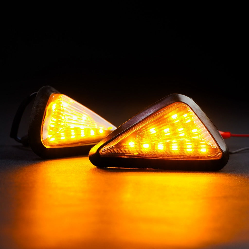 TST Turn Signal Type 612 Universal (Ninja, CBR, R15, R25 and GSX) - Alternate View