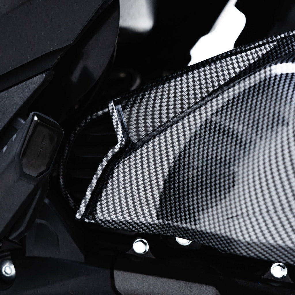 Nemo Cover Air Filter Carbon Vario 125 / 150 (2018-2026) - Alternate View