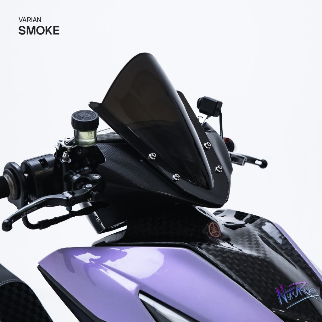 NEMO Windshield Bubble Aerox Connected