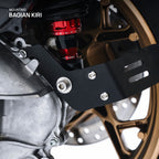 Nitex Mudguard Aluminium XMAX Old, Connected and Tech Max