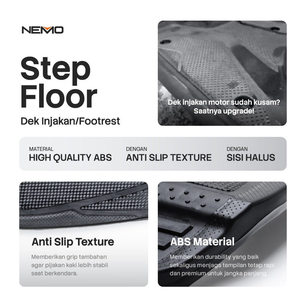 Nemo Step Floor / Dek Injakan Beat Karbu (2008-2012)