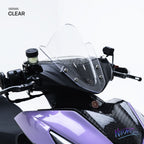 NEMO Windshield Bubble Aerox Connected - Alternate View
