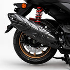 NEMO Protector / Cover Exhaust Carbon NMAX Connected, Turbo, Neo, Lexi 155, Aerox Connected and Alpha