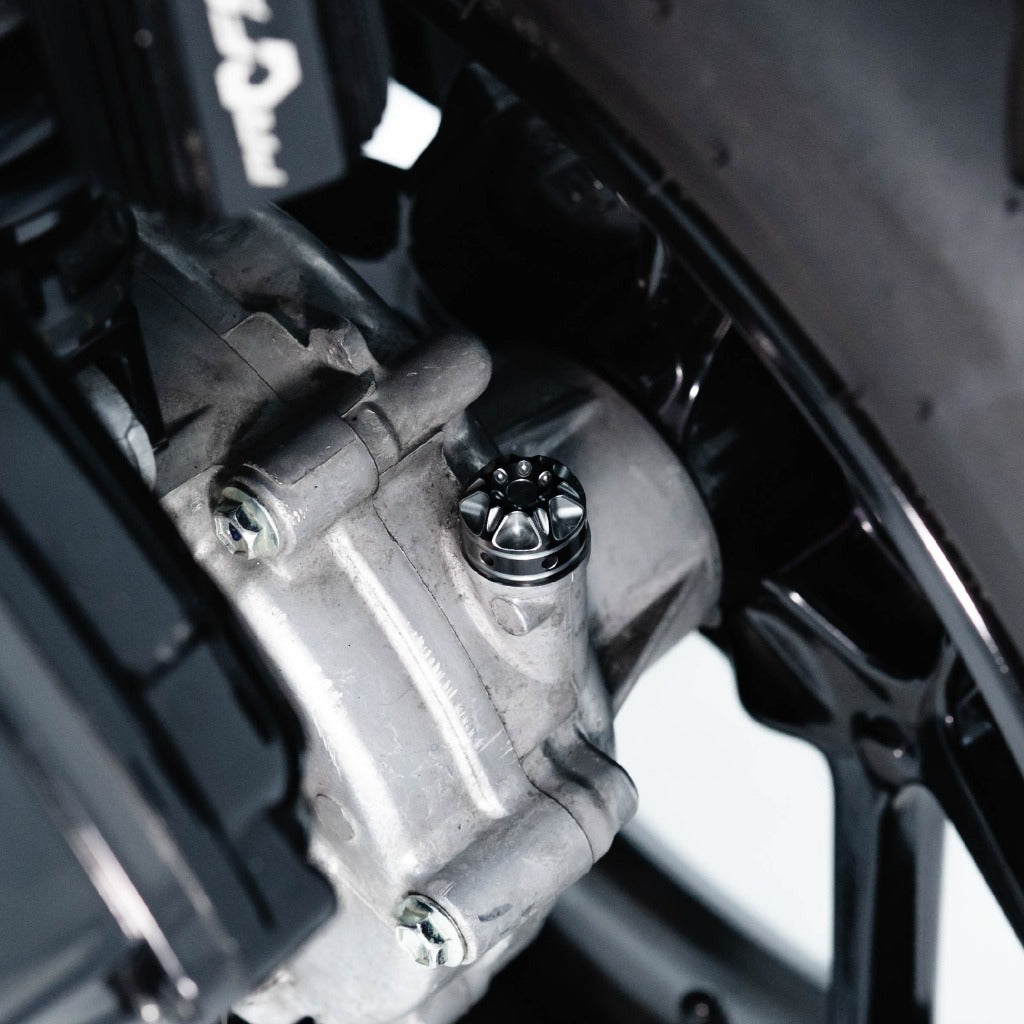 Semspeed Cover Axle Oil CNC Aerox, NMAX, XMAX Old, Connected and Tech Max