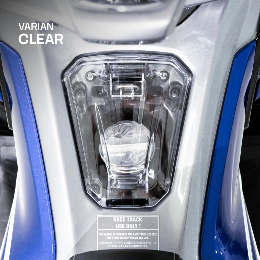 Nemo Cover Bensin Transparent Aerox Alpha and Turbo