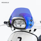 Virtu Windshield Type Malta Iridium Vespa Sprint 3V & IGET - Alternate View
