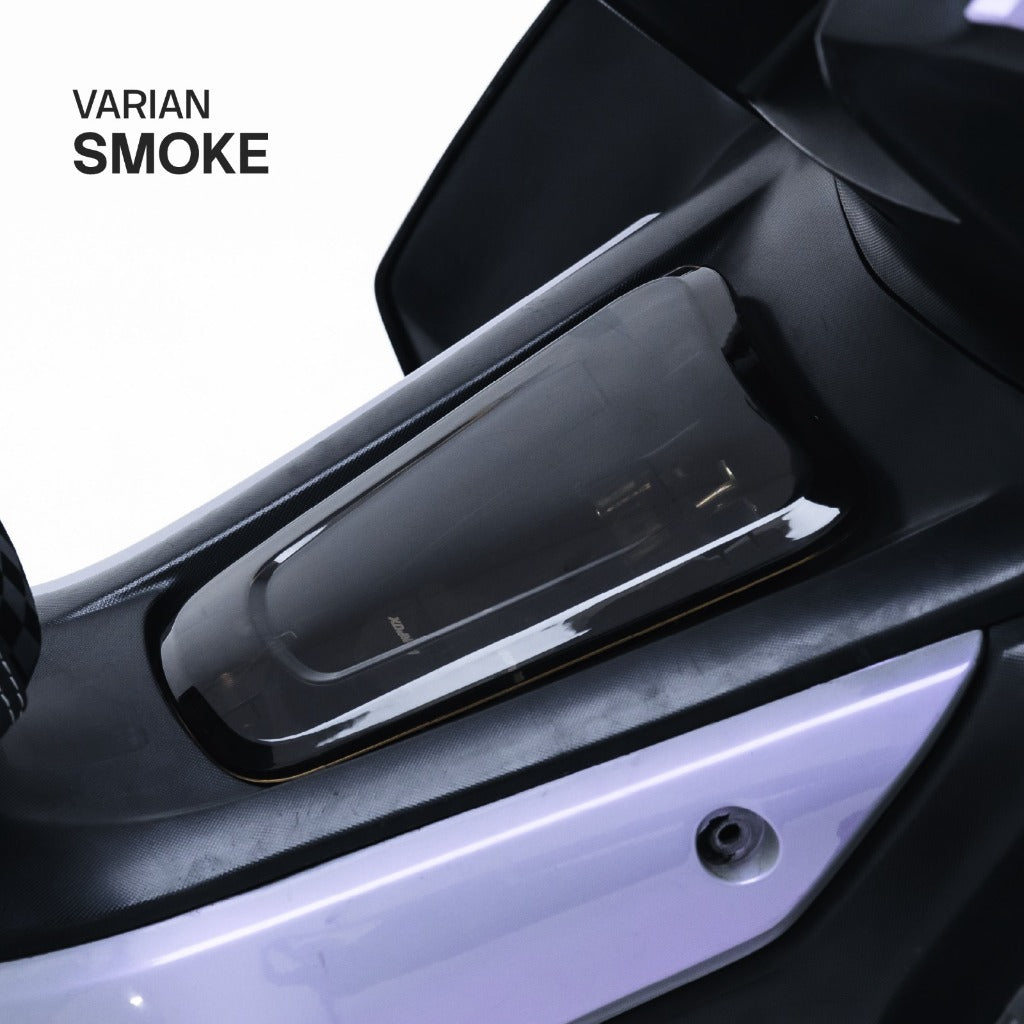 NEMO Cover Bensin Transparent Yamaha Aerox Connected (2020-2024) - Alternate View
