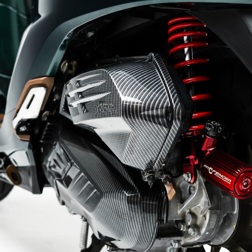 Nemo Cover Air Filter Carbon Honda 160 Series (ADV, PCX, Vario, STYLO) - Alternate View