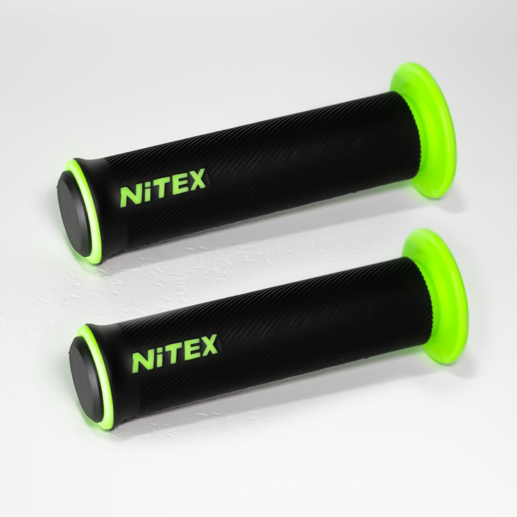 Nitex Hanfat Garis + Rubber Handle 2 Color Motorcycle Universal