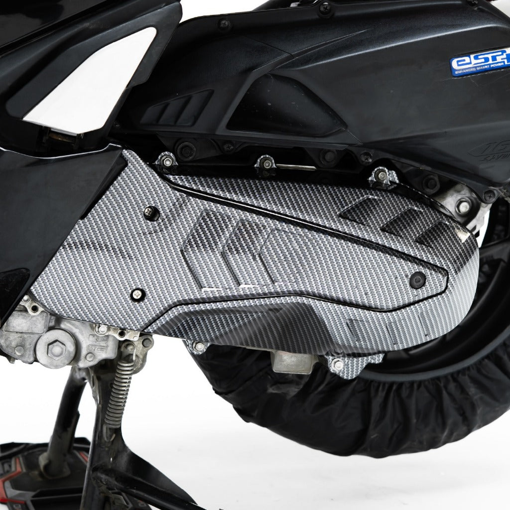 NEMO Cover CVT Rear Carbon PCX 160 and ADV 160 (Gen 1 and Roadsync)