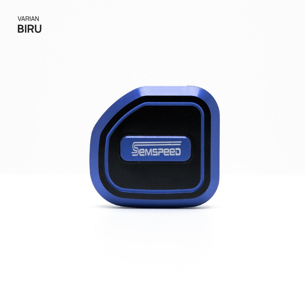Semspeed Cover Stand Tengah CNC Aerox, NMAX, XMAX Old, Connected and Tech Max