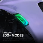 JPA Turn Signal Cyber RGB Aerox Connected - Alternate View