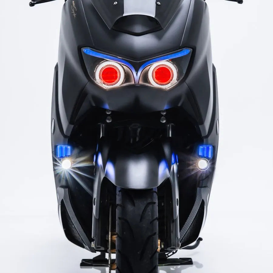JPA Pro J Projector Front Turn Signal Yamaha NMAX Connected