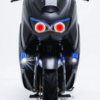 JPA Pro J Projector Front Turn Signal Yamaha NMAX Connected