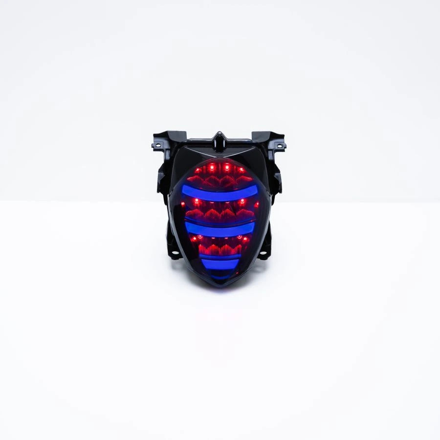 JPA LED Tail Light Black Edition Yamaha Fino