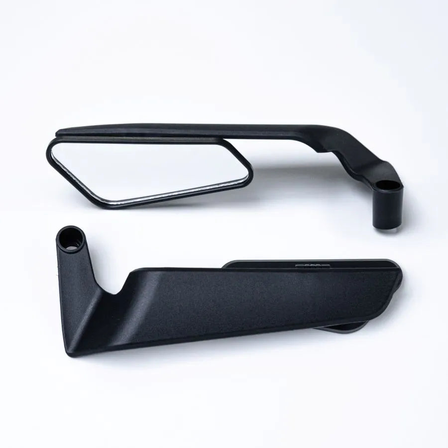 TST Eclipse Universal Motorcycle Rearview Mirror | Adjustable ABS Mirror
