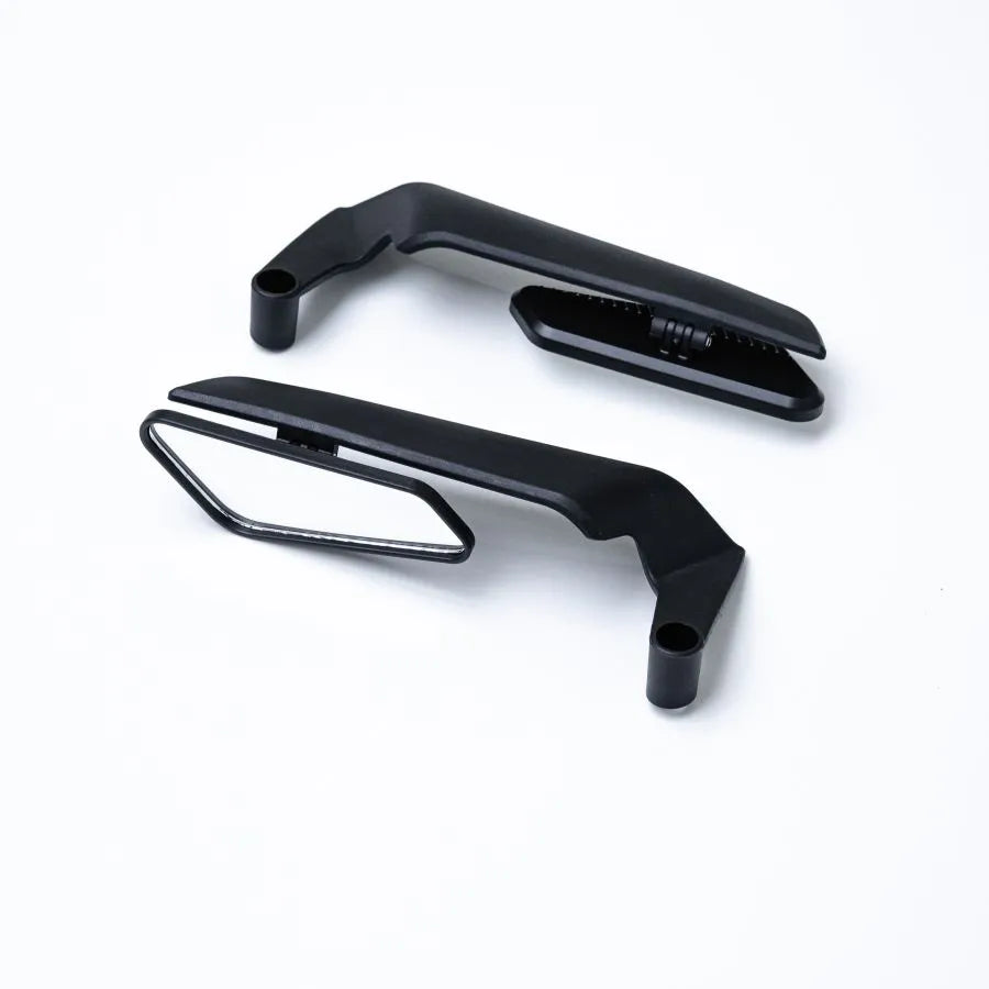 TST Eclipse Universal Motorcycle Rearview Mirror | Adjustable ABS Mirror