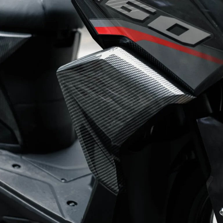 NEMO Side Body Cover Carbon Honda Vario 160