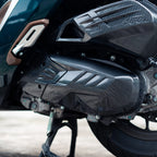 Nemo Carbon Front & Rear CVT Cover Honda Stylo 160