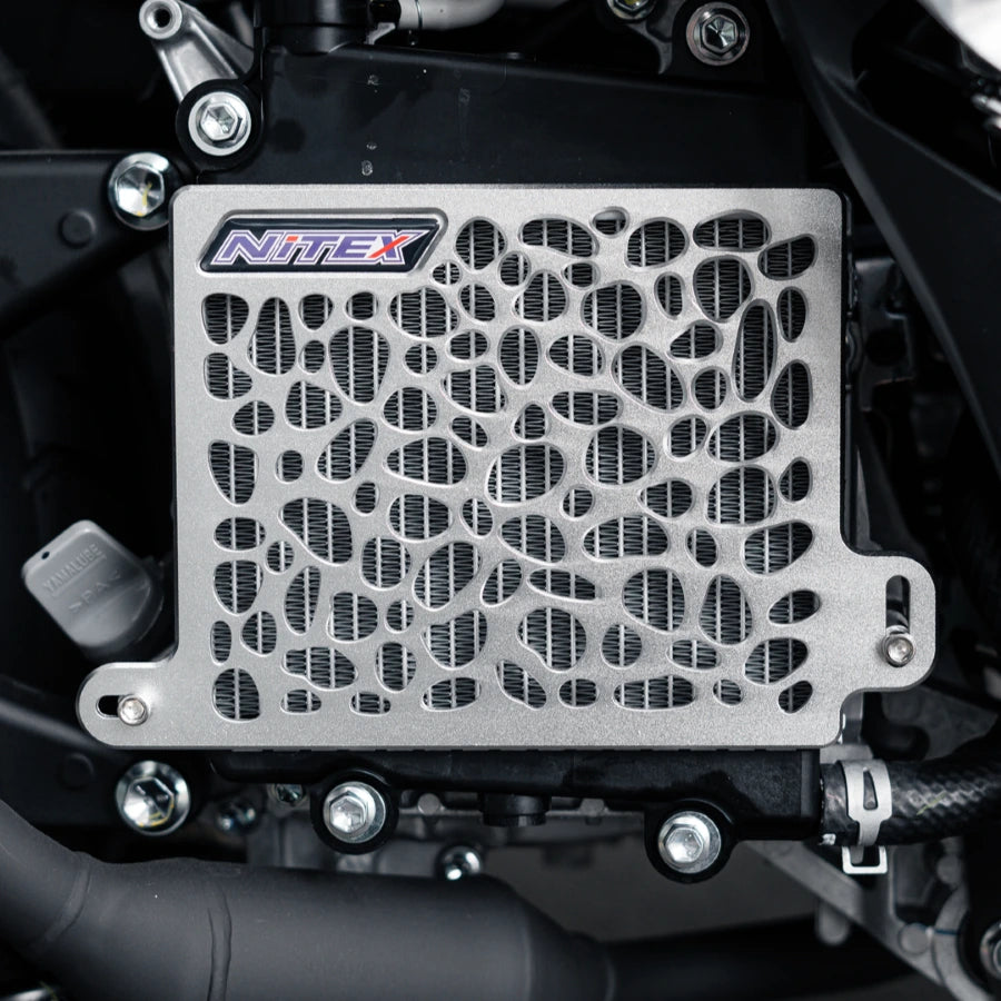 NITEX Cover Radiator CNC Yamaha Lexi Lx 155, NMAX Connected, Aerox Connected