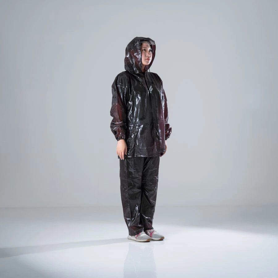 Rubber Raincoat Type ASV 04