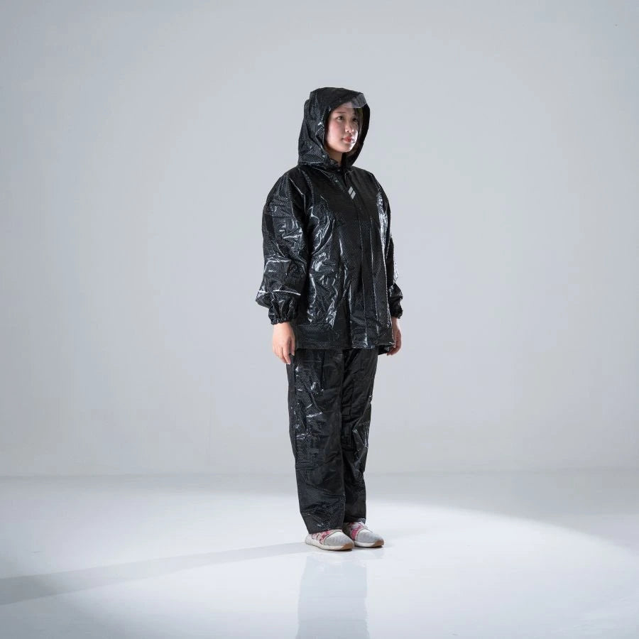 Rubber Raincoat Type ASV 04